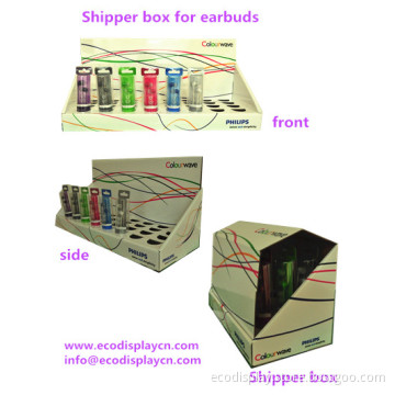 Retail Counter display shipper box